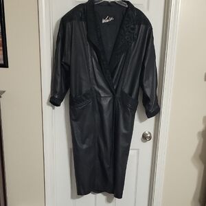 Winlit Black Patterned Jacket